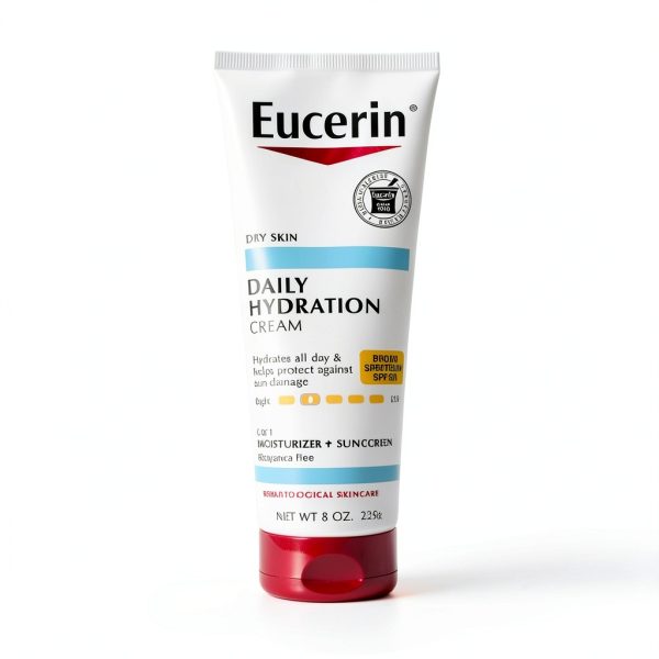 Eucerin Daily Hydration SPF30 Cream Moisturizer-5