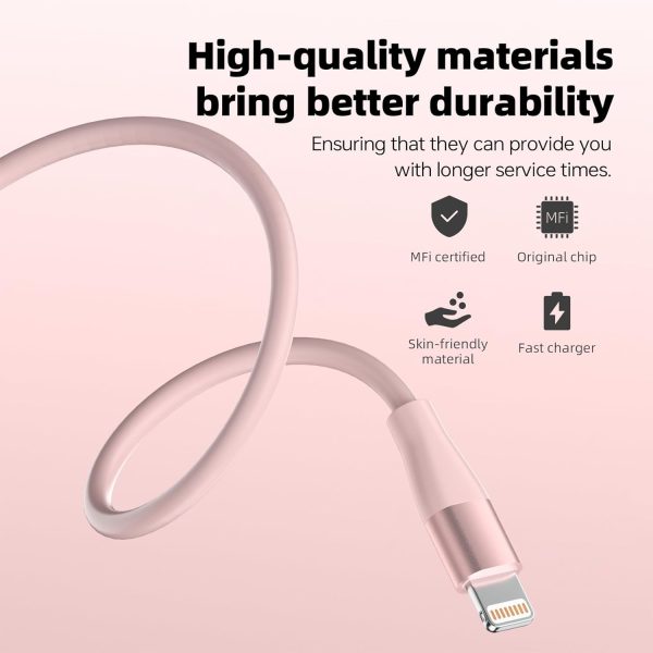MenoSupp Lightning Cable Fast Charging-3