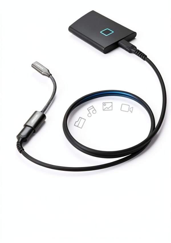 JSAUX USB C OTG Adapters for Samsung Galaxy-1