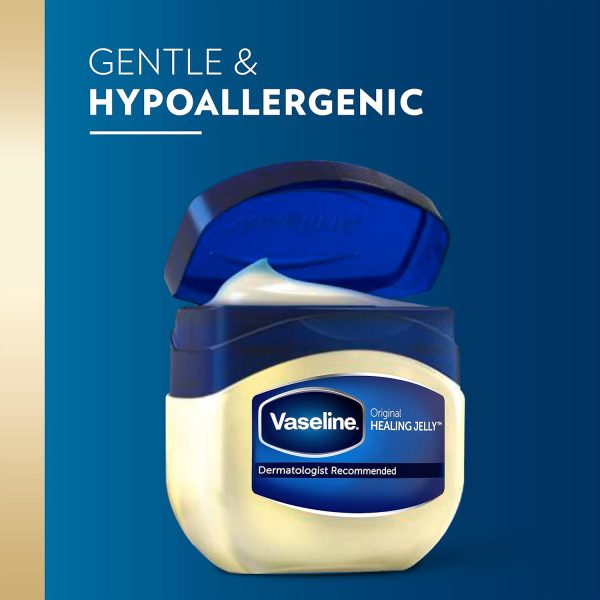Vaseline Healing Jelly 13oz Unscented for Dry Skin-3