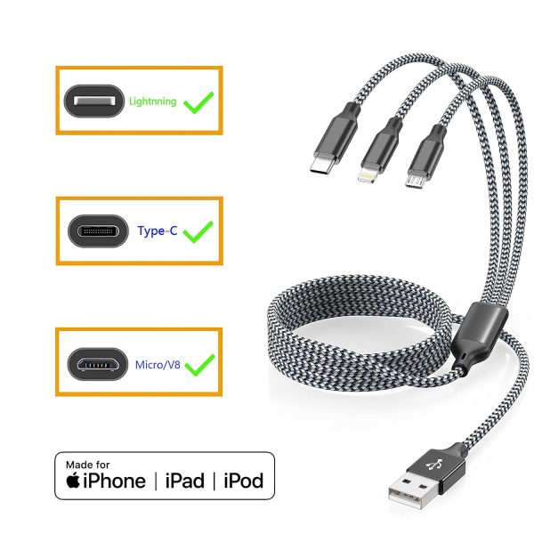 Xnewcable Multi Charging Cable Lightning Fast-6