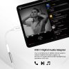 Htrenc USB C to 3.5mm Audio Headphone Adapter-6