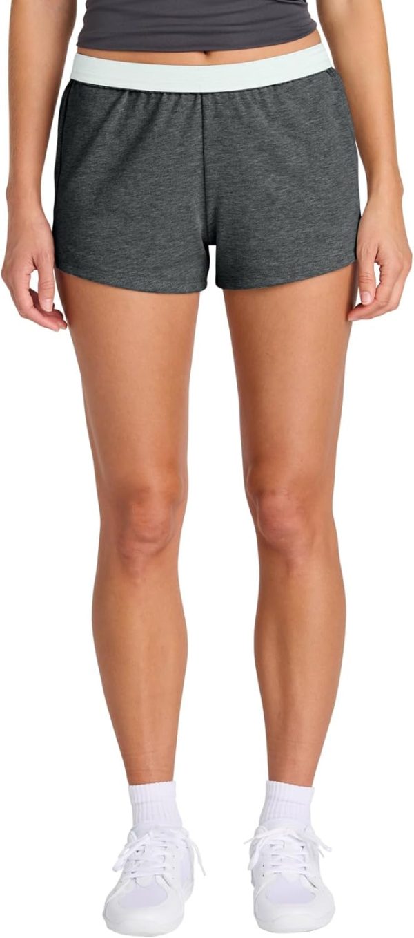 Women's Jersey Knit Shorts by Brand Name-0