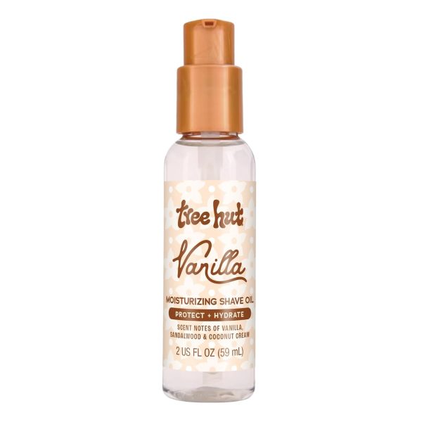 NATERRA International Moisturizing Shave Oil Vanilla-0