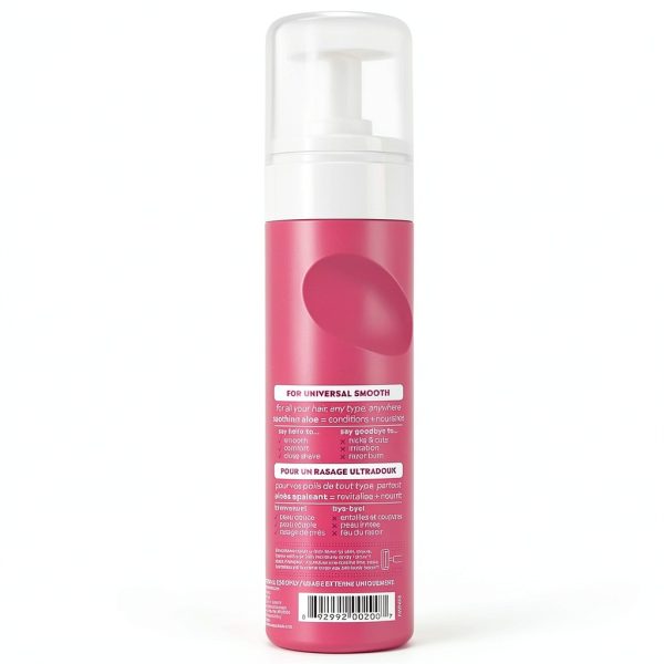 eos Shaving Cream 24 Hour Hydration for Women-1