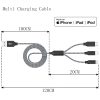 Xnewcable Multi Charging Cable Lightning Fast-2