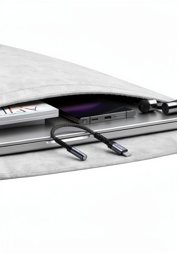 JSAUX USB C to Aux Adapter for iPhone-6