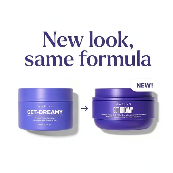Cellulite Cream Maelys Body Cream Overnight-2