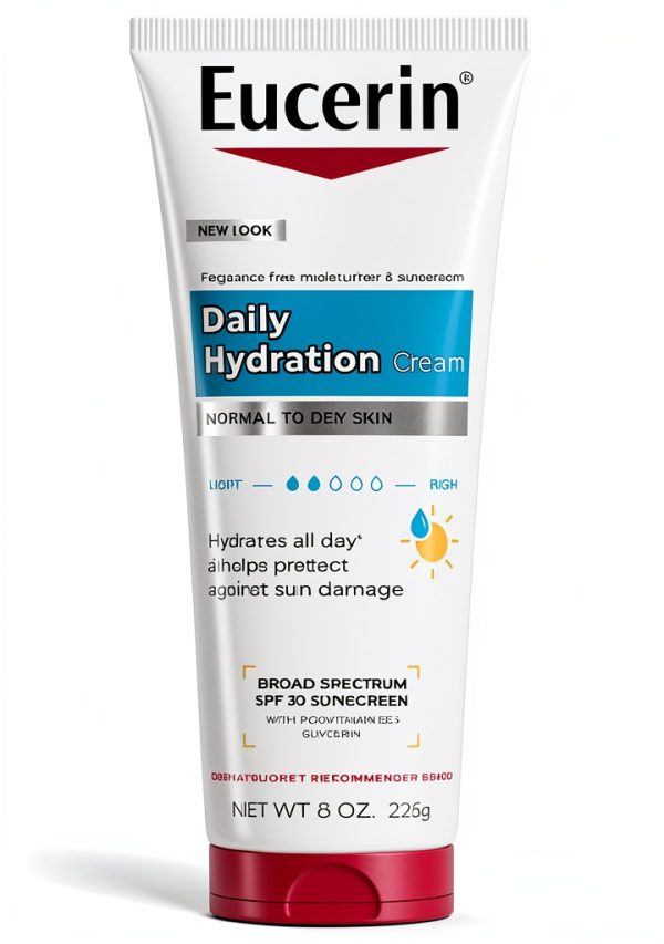 Eucerin Daily Hydration SPF30 Cream Moisturizer-0