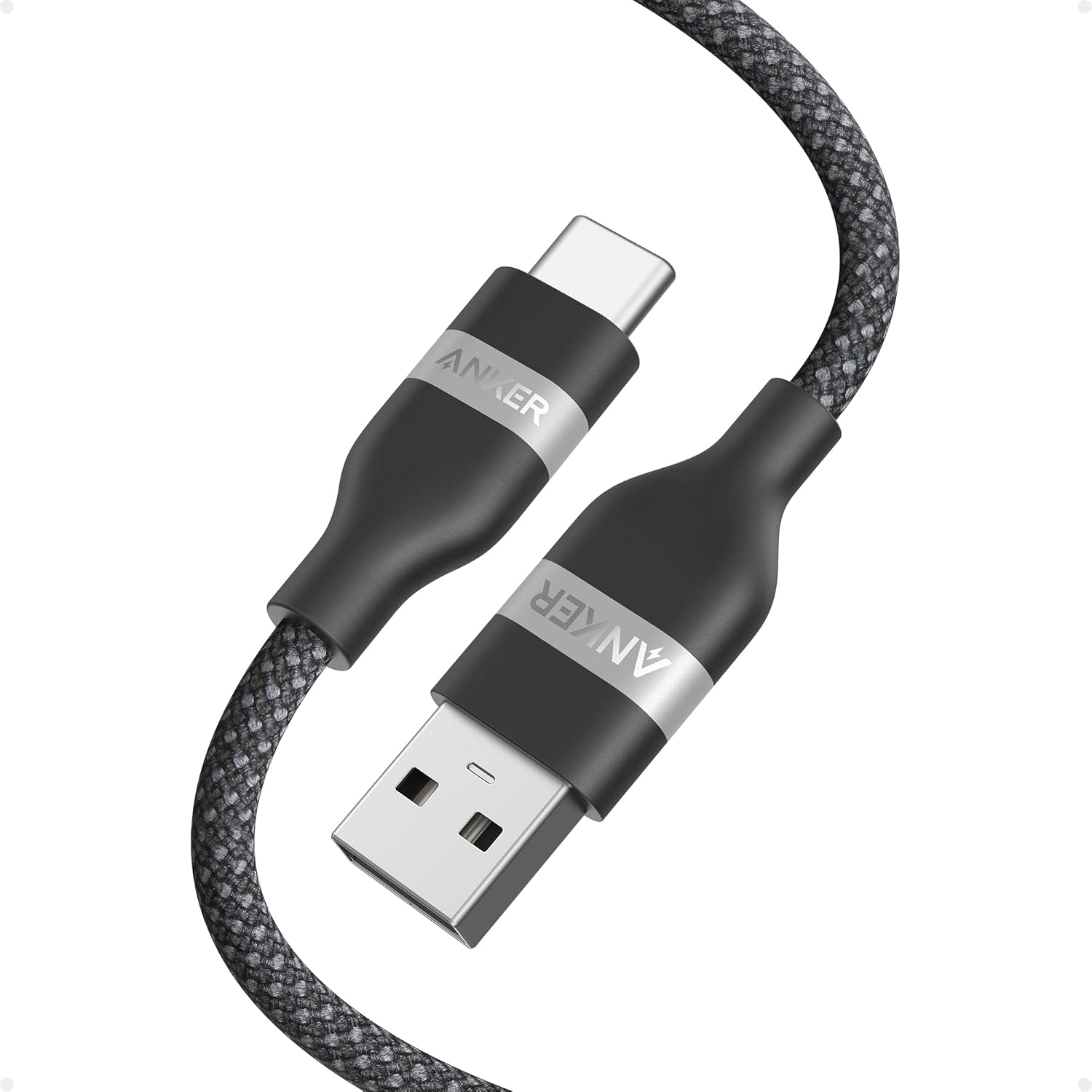 Anker USB C Cable 3ft Black A82G2