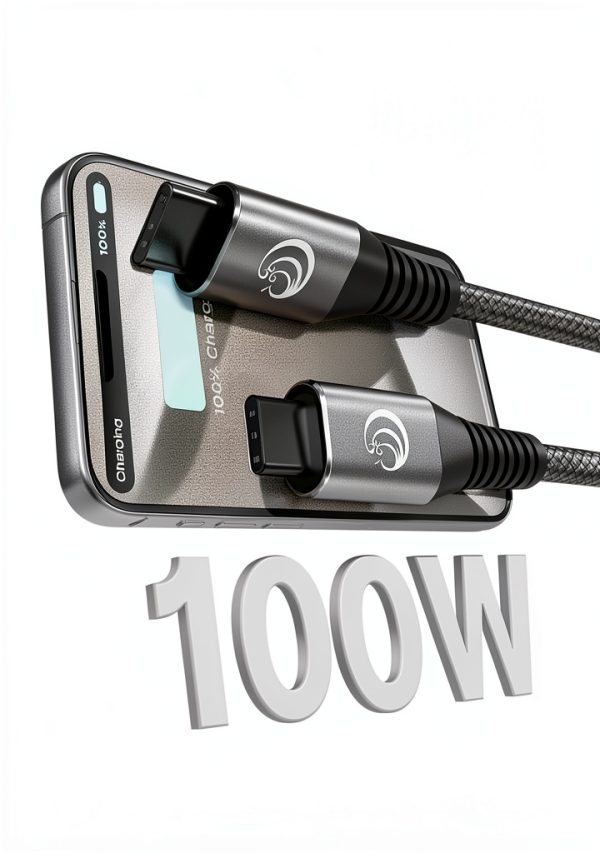 Yosou 100W USB C to C Cable Fast Charging-1