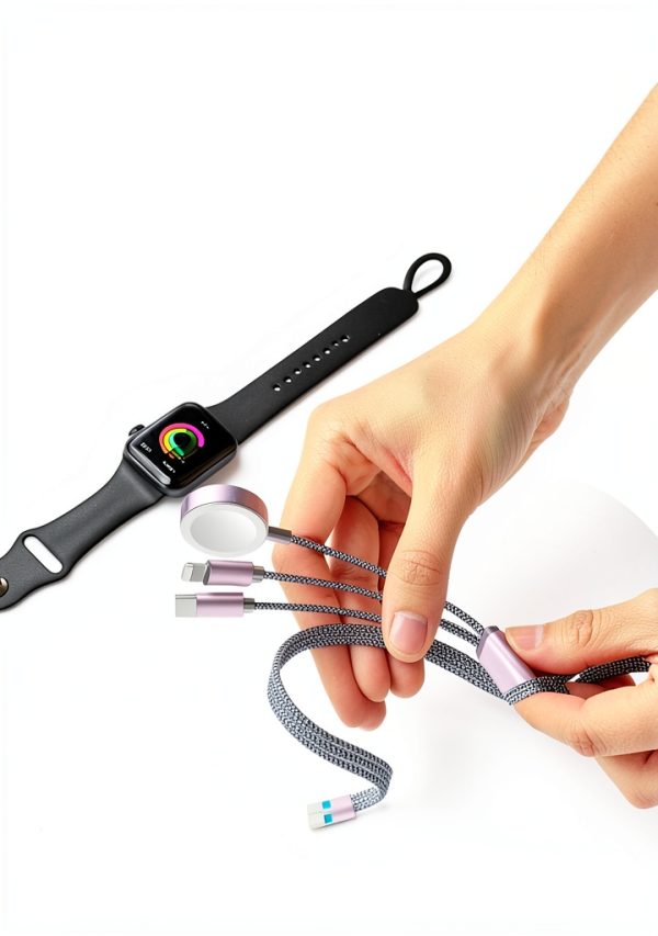 xiwxi 3-in-2 Charging Cable Portable Fast Charging-7