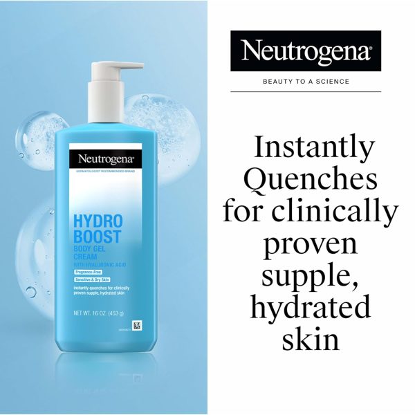 Neutrogena Hydro Boost Body Gel Cream Free-1