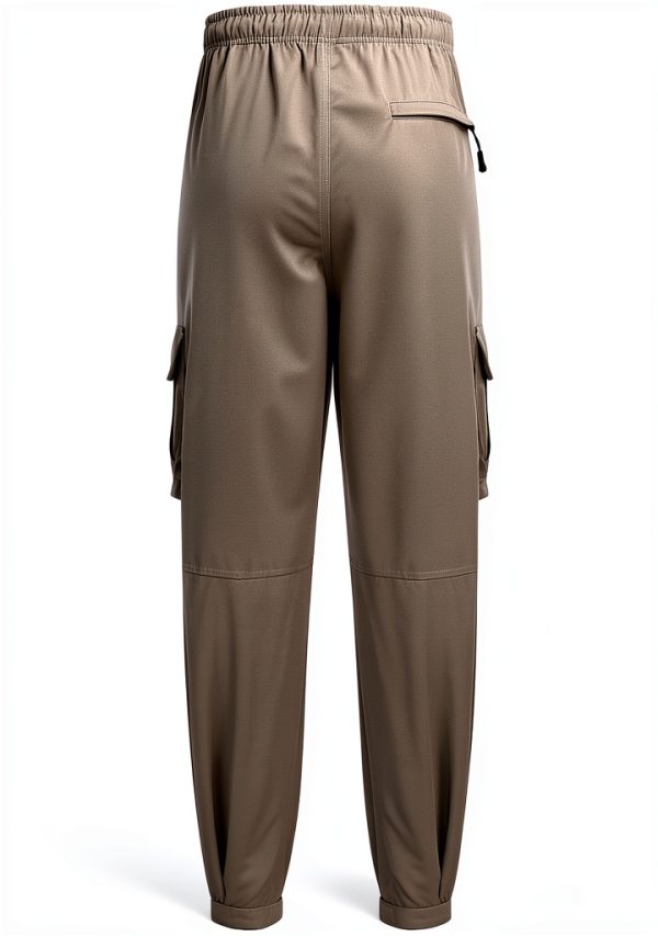 WENKOMG1 Men's Casual Cargo Pants-4