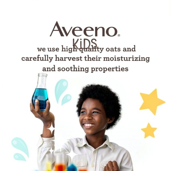 Aveeno Sensitive Skin Gel Cream Kids 8oz Hydrating-6