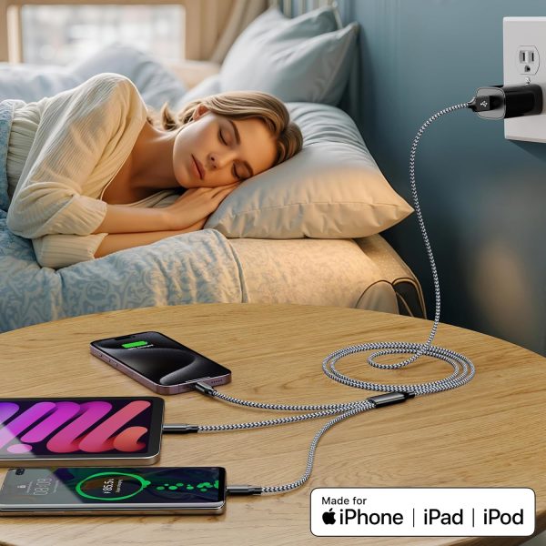 Xnewcable Multi Charging Cable Lightning Fast-1
