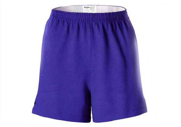 Soffe Girls' Shorts Durable Cotton Blend Cheerleading-1