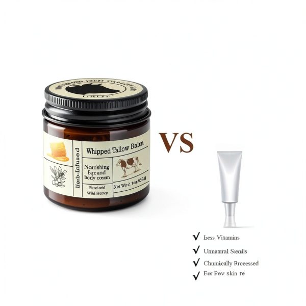 Organic Tallow Balm URQT Body Cream Moisturizer-6