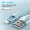 MenoSupp Lightning Cable Fast Charging-1