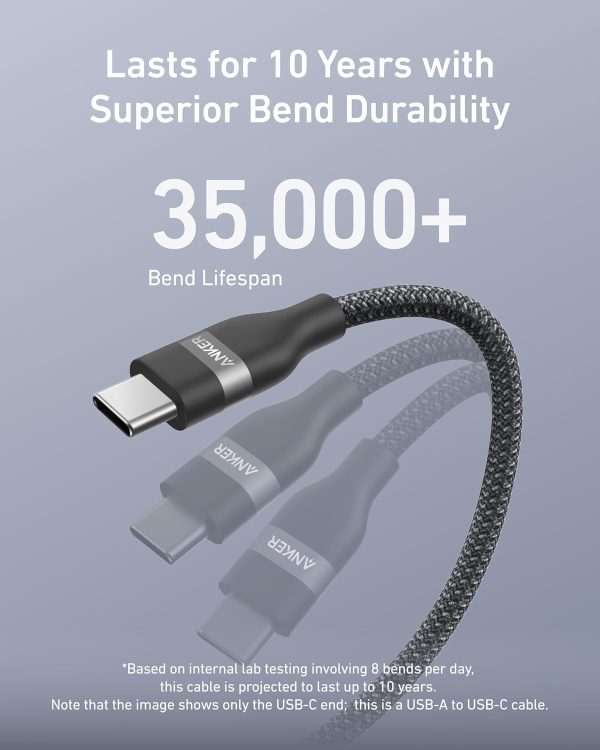 Anker USB C Cable 3ft Black A82G2-2