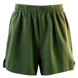 Soffe Girls Athletic Shorts Cotton Blend Elastic-0