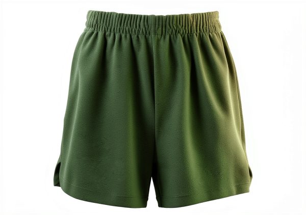 Soffe Girls Athletic Shorts Cotton Blend Elastic-0