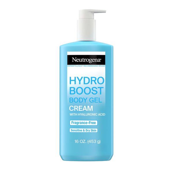 Neutrogena Hydro Boost Body Gel Cream Free-0