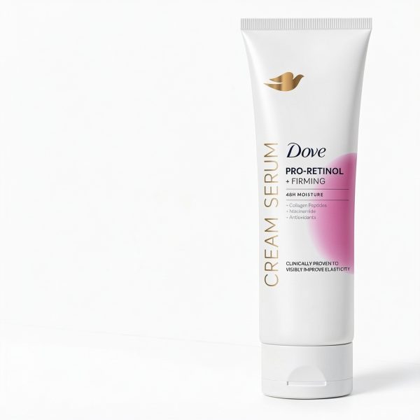 Dove Cream Serum Body Cream with Pro Retinol-4