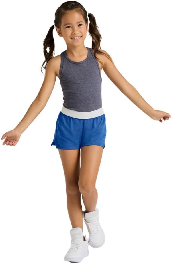 Soffe Kids Girls Cheerleading Shorts-1