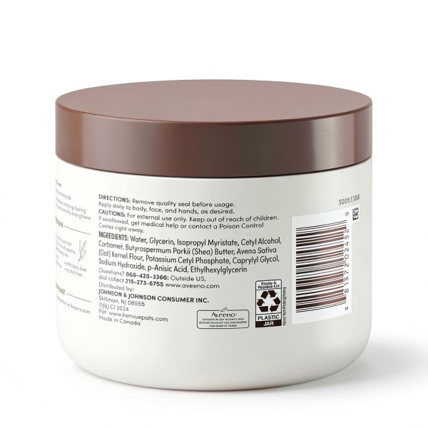 Kenvue 20 Ounce Body Cream for Sensitive Skin-9