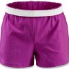 Soffe Girls' Shorts Durable Cotton Blend Cheerleading-4