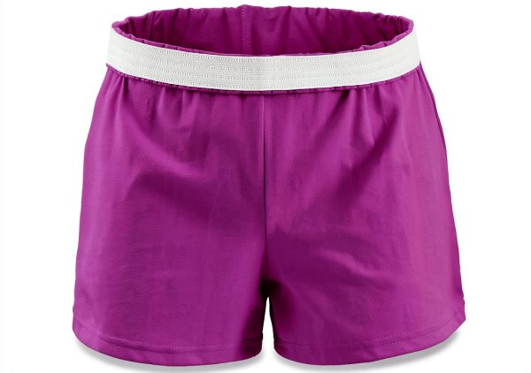 Soffe Girls' Shorts Durable Cotton Blend Cheerleading-4