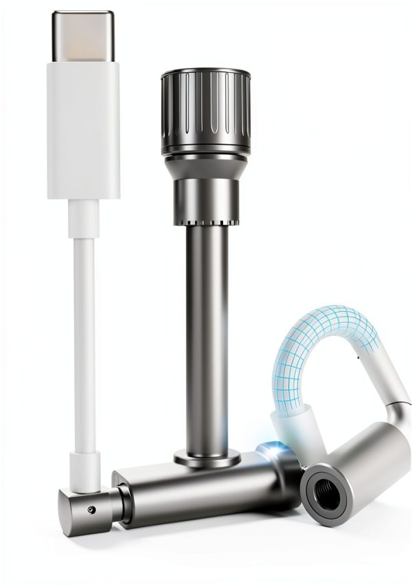 Phoie USB C to 3.5mm Audio Adapter-4