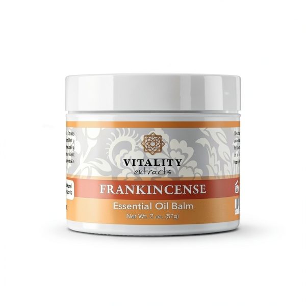 Frankincense Body Balm Vitality Extracts Hydrating-0