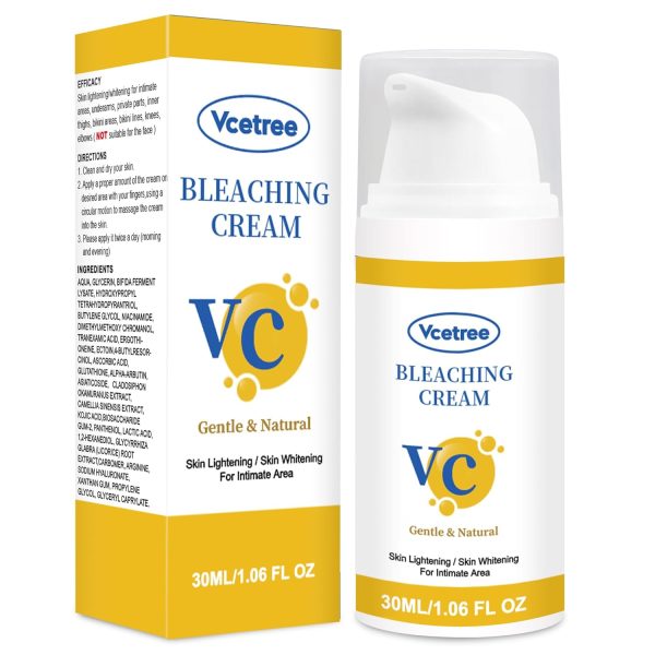 Skin Bleaching Cream Vcetree Body Cream Vitamin E-7
