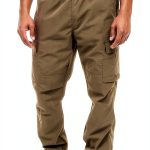 WENKOMG1 Men's Casual Cargo Pants-0