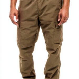 WENKOMG1 Men's Casual Cargo Pants-0