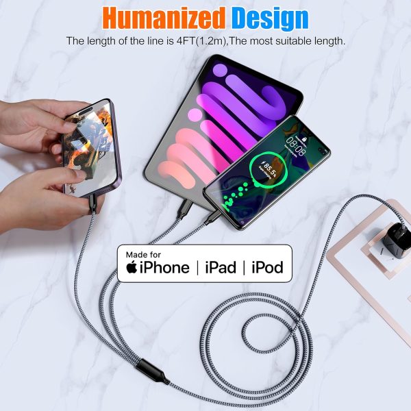 Xnewcable Multi Charging Cable Lightning Fast-3