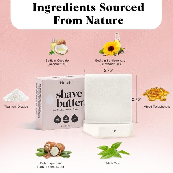 Kitsch Shave Butter Bar for Women-1