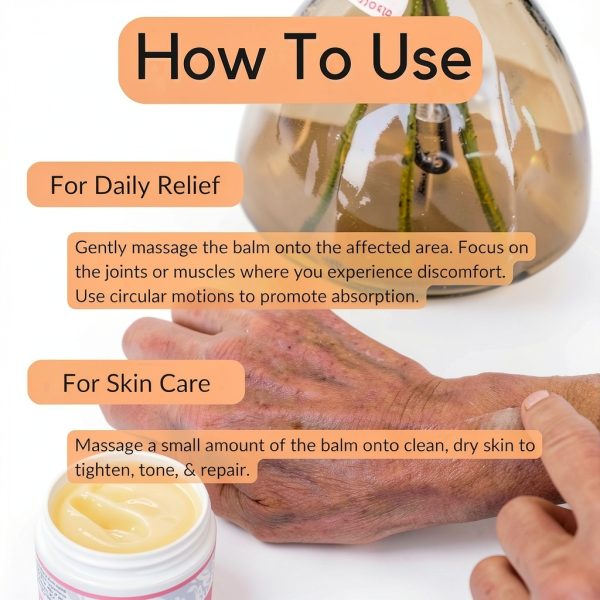 Frankincense Body Balm Vitality Extracts Hydrating-2