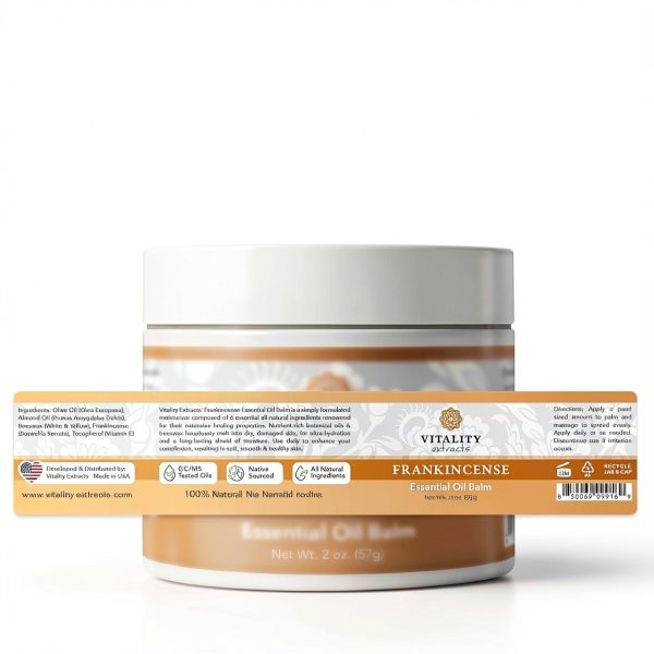 Frankincense Body Balm Vitality Extracts Hydrating-4