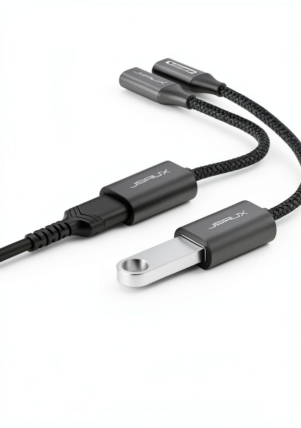 JSAUX USB C OTG Adapters for Samsung Galaxy-3