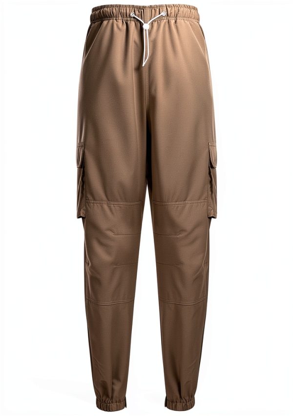WENKOMG1 Men's Casual Cargo Pants-2