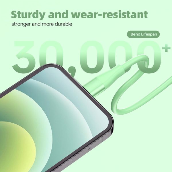 MenoSupp Lightning Cable Fast Charging-4