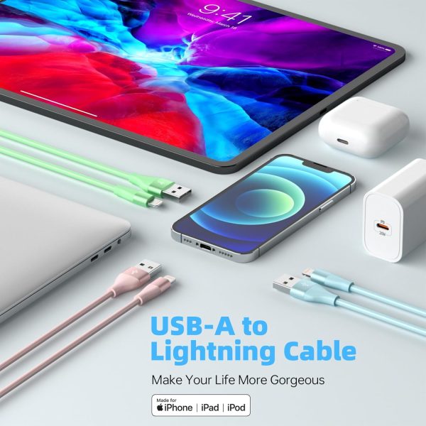 MenoSupp Lightning Cable Fast Charging-2