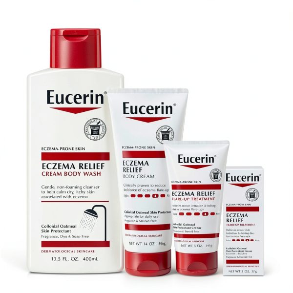 Eucerin Eczema Relief Body Cream 24hr Hydration-7