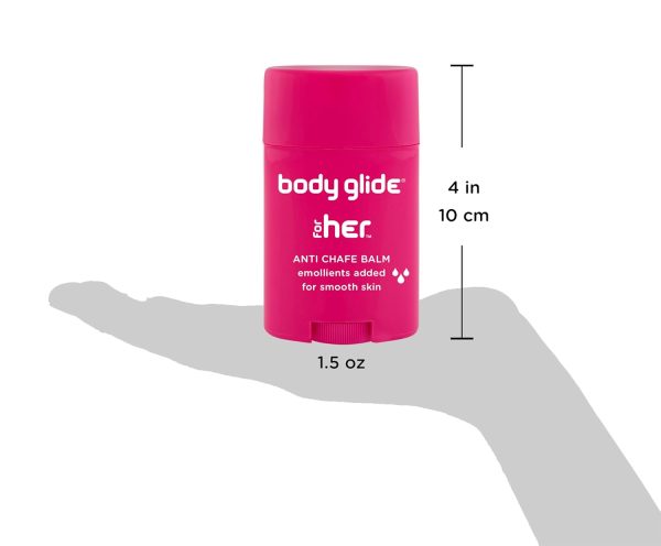Body Glide Body Cream 1.5oz 2 pack Beauty Care-2