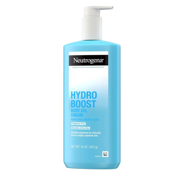 Neutrogena Hydro Boost Body Gel Cream Free-7