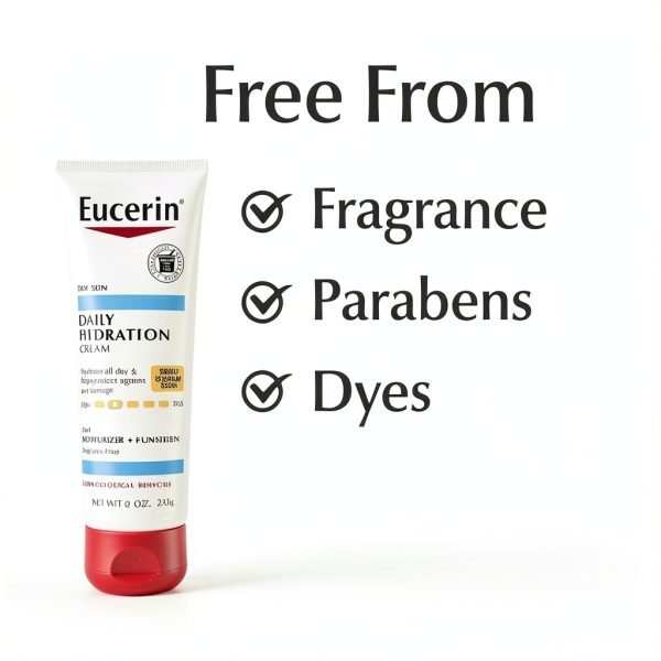 Eucerin Daily Hydration SPF30 Cream Moisturizer-6