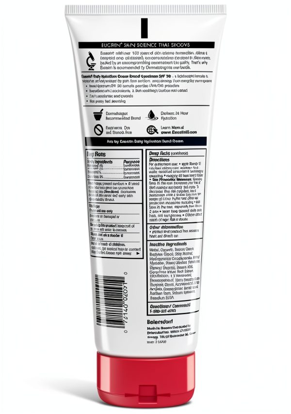 Eucerin Daily Hydration SPF30 Cream Moisturizer-10